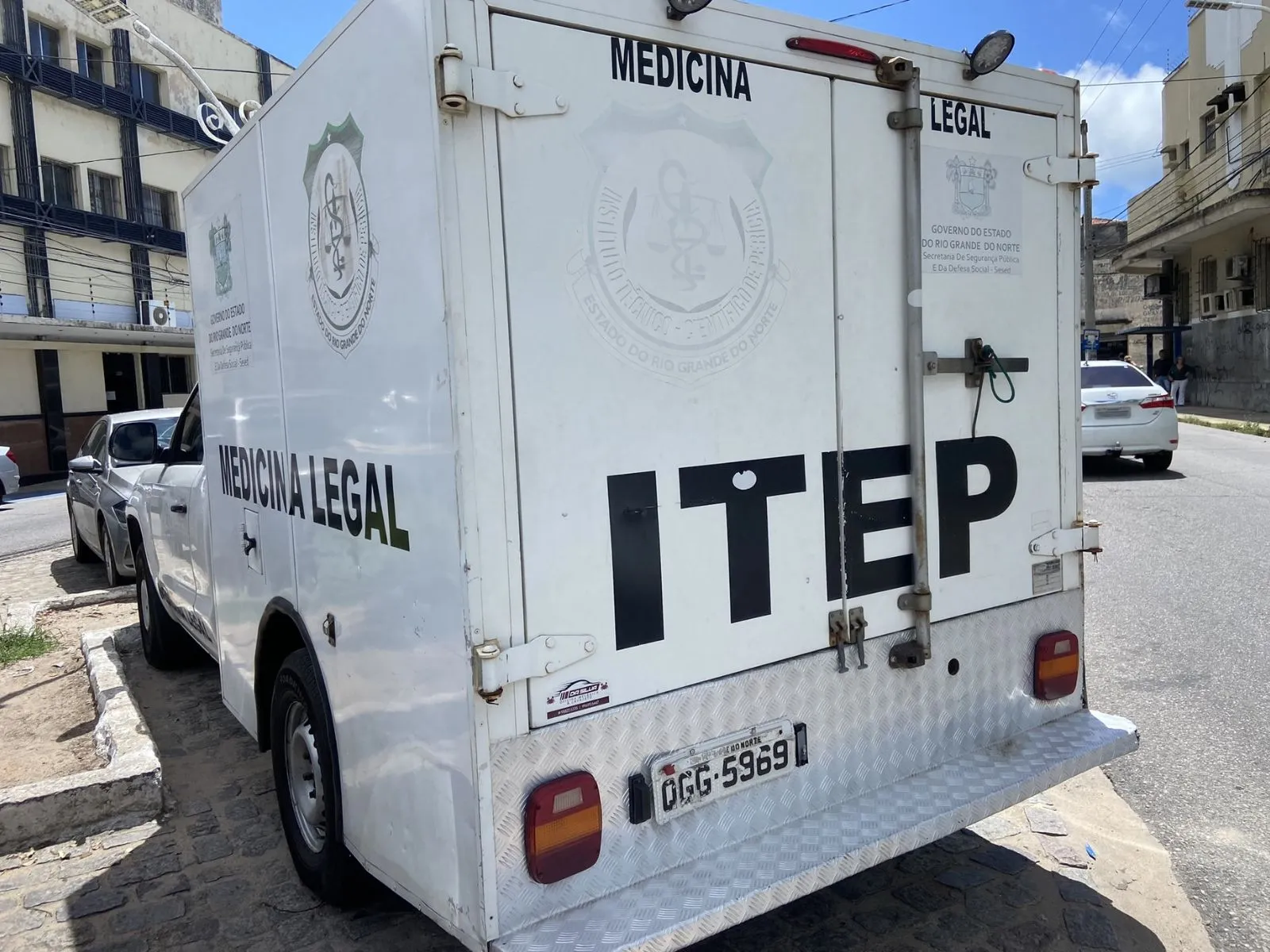 Feto é encontrado em estação de esgoto da Caern no bairro de Neópolis, em Natal