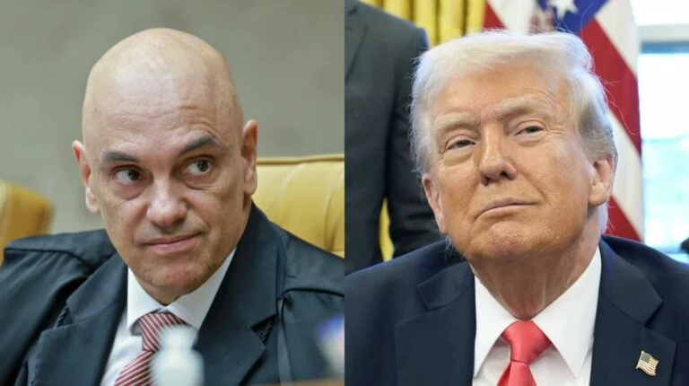 Prevendo reação do STF, Trump já estuda segunda fase de sanções
