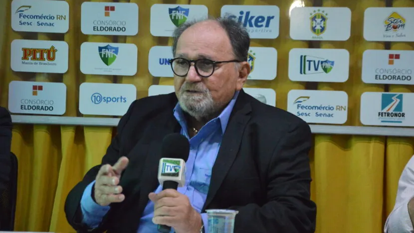 José Vanildo na CBF poderá dar visibilidade e força para futebol do RN, dizem clubes