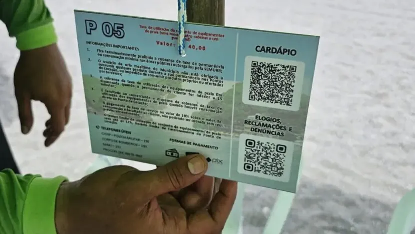 Prazo para cardápios bilíngues na orla de Natal termina em junho