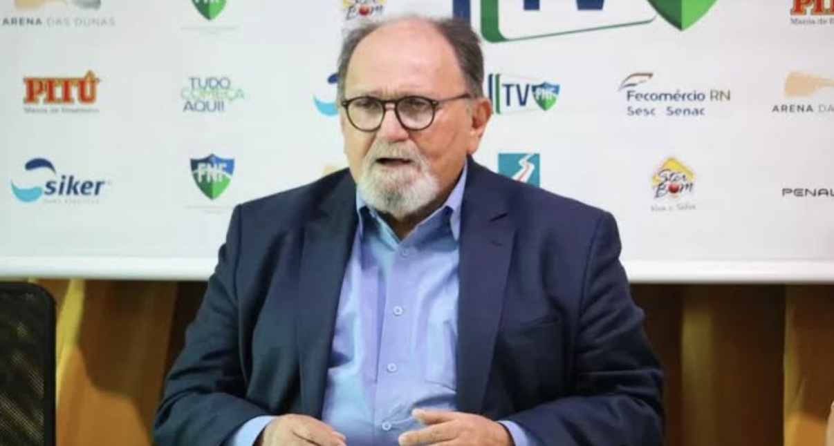 Vitória para o RN: José Vanildo será vice-presidente da CBF