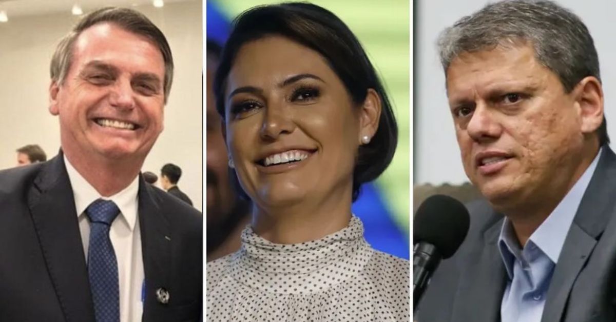 Sem Bolsonaro e Tarcísio, PL prepara Michelle para a presidência com vice do Nordeste