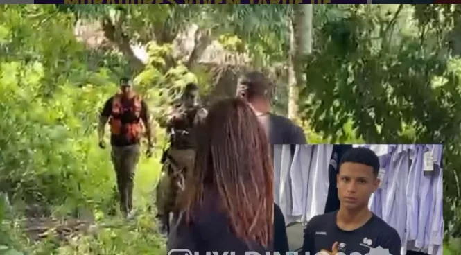 Corpo de jovem suspeito de furtar cavalos seria devorado por jacarés na Paraíba