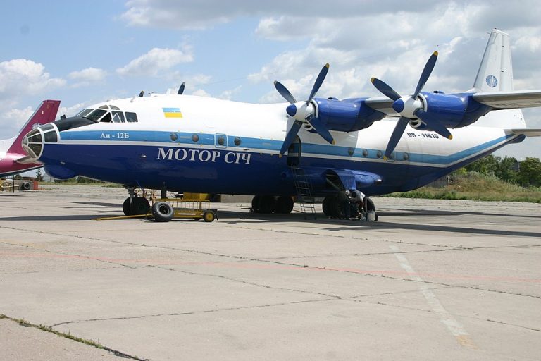 Carga Pesada: avião Antonov An-12 faz escala no RN durante rota internacional