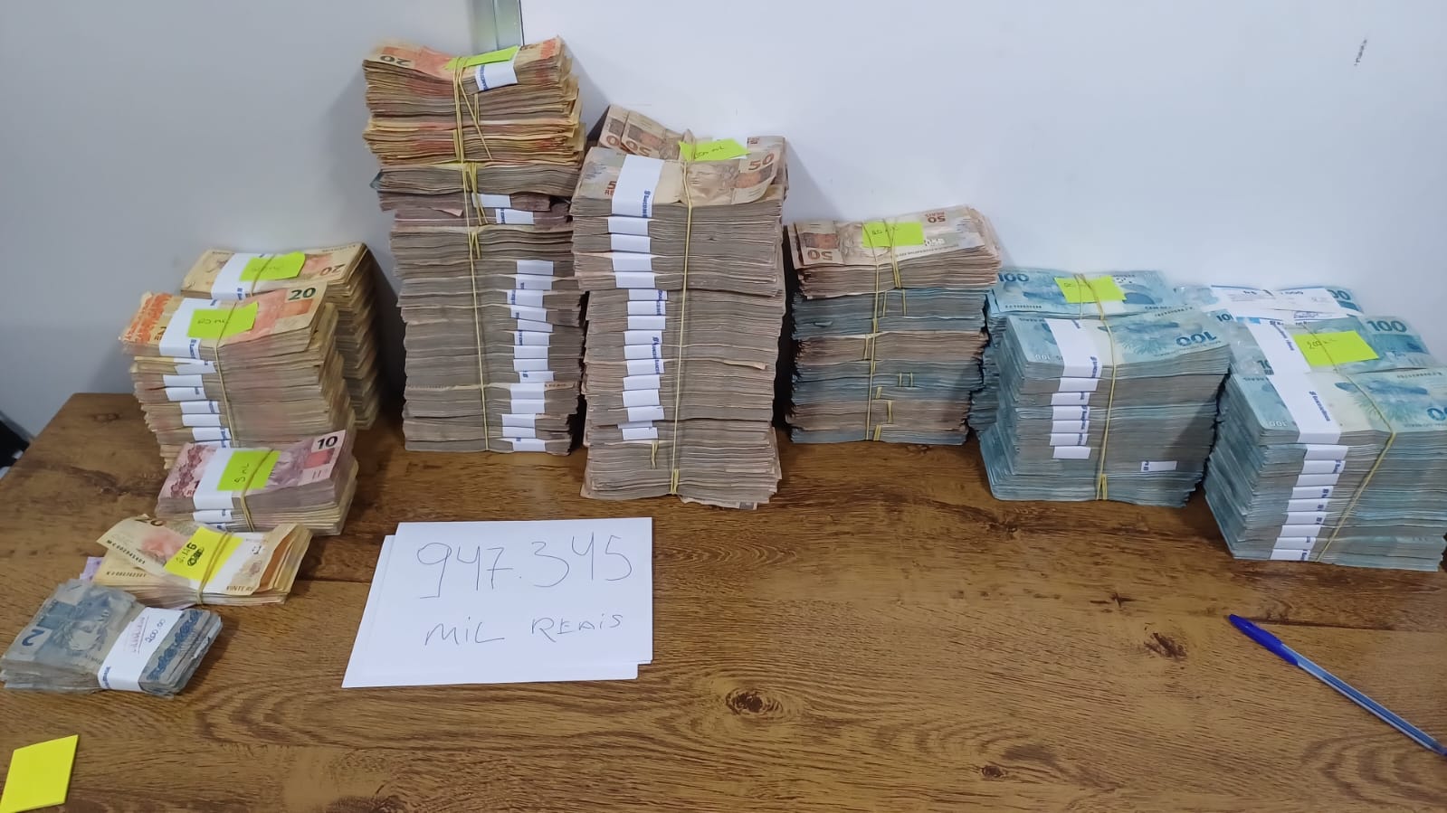 Quase R$ 1 milhão: Casal é preso no RN com dinheiro furtado de banco no interior de Pernambuco