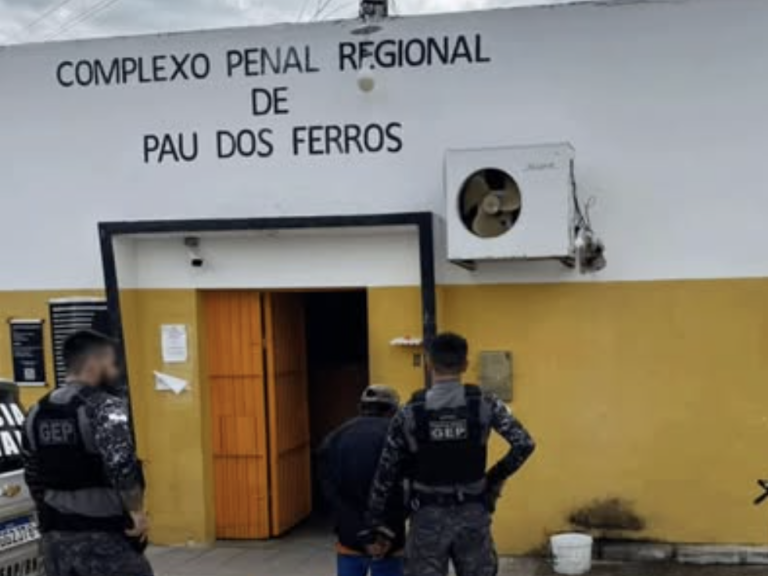 Justiça manda Estado demolir e reconstruir caixa d’água no presídio de Pau dos Ferros