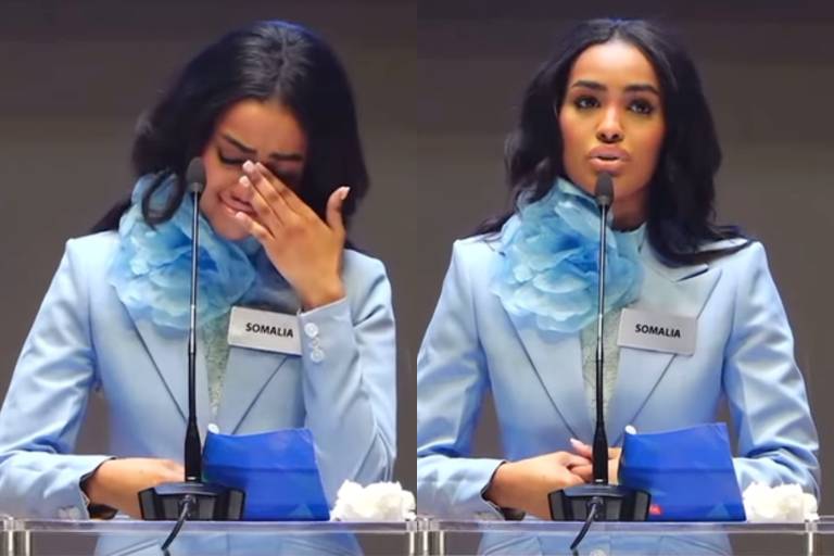Miss Mundo Somália revela mutilação genital na infância