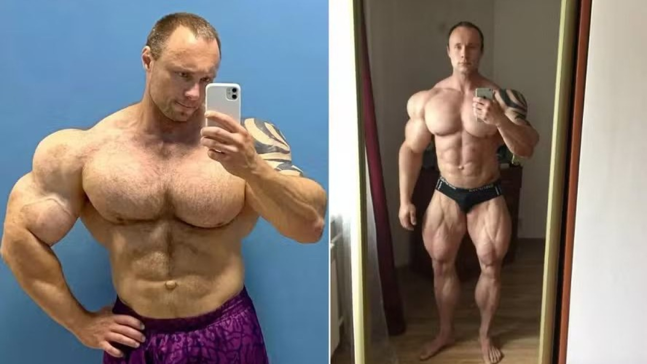 Fisiculturista morre aos 35 anos após série de injeções que o deixou com corpo 'impossível'