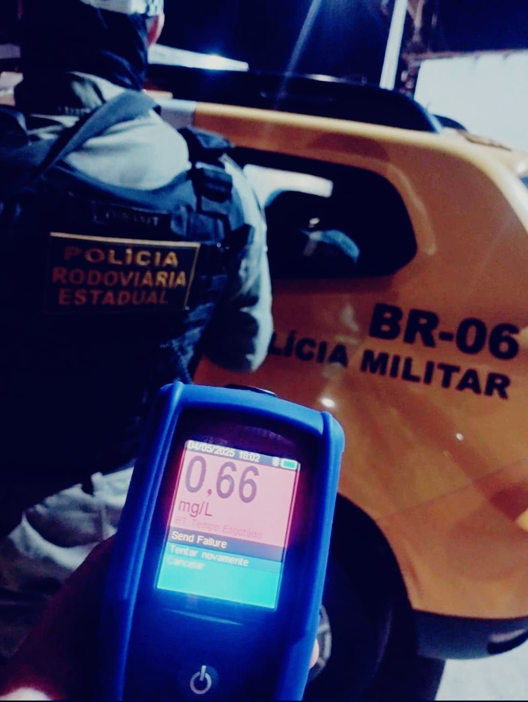 Operação Zero álcool captura foragido da justiça e prende condutores embriagados em Natal e Região Metropolitana