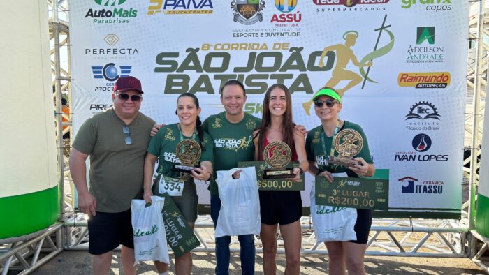 Prefeito Lula Soares marca presença na 8ª Corrida e no 4º Rally de São João Batista
