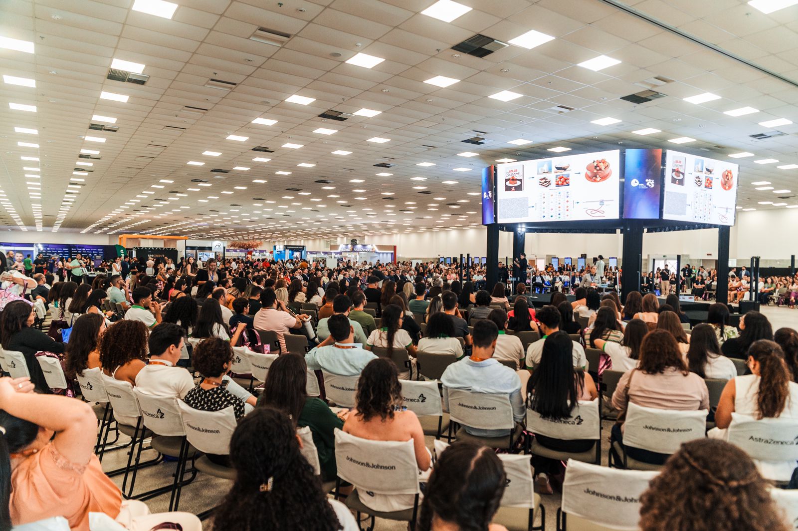 Congresso da Liga reúne mais de 3 mil participantes até sábado (7), no Centro de Convenções, em Natal