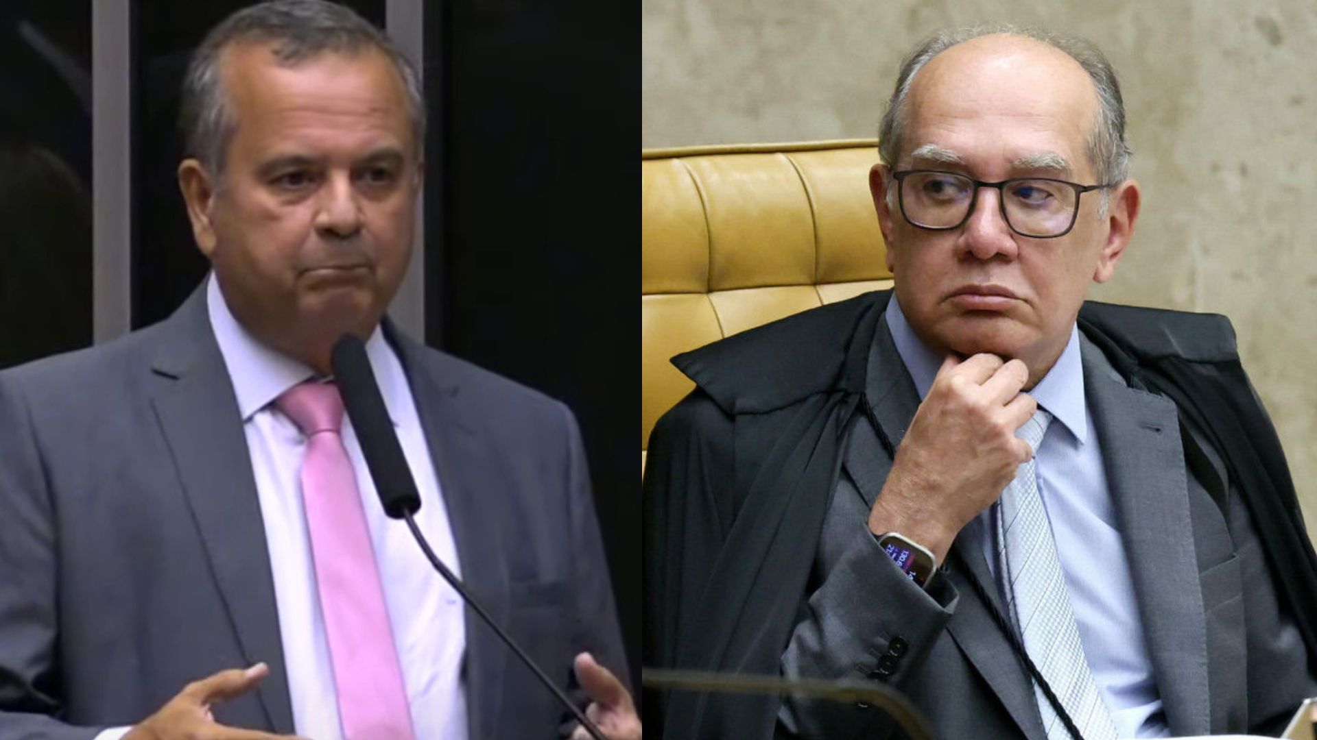 Rogério Marinho critica Gilmar Mendes por elogio a ditadura chinesa: "Sanguinária"