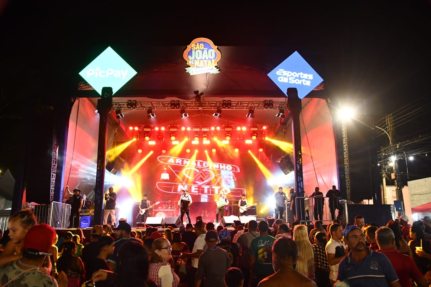 São João de Natal no polo Zona Oeste terá noite extra de shows nesta segunda (23)