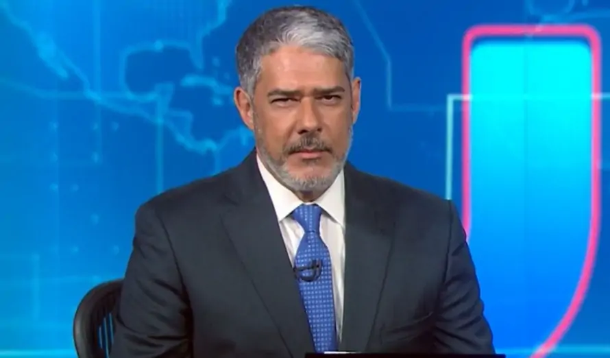 Bonner diz que redes sociais são ‘problema para a humanidade’, após Jornal Nacional perder audiência