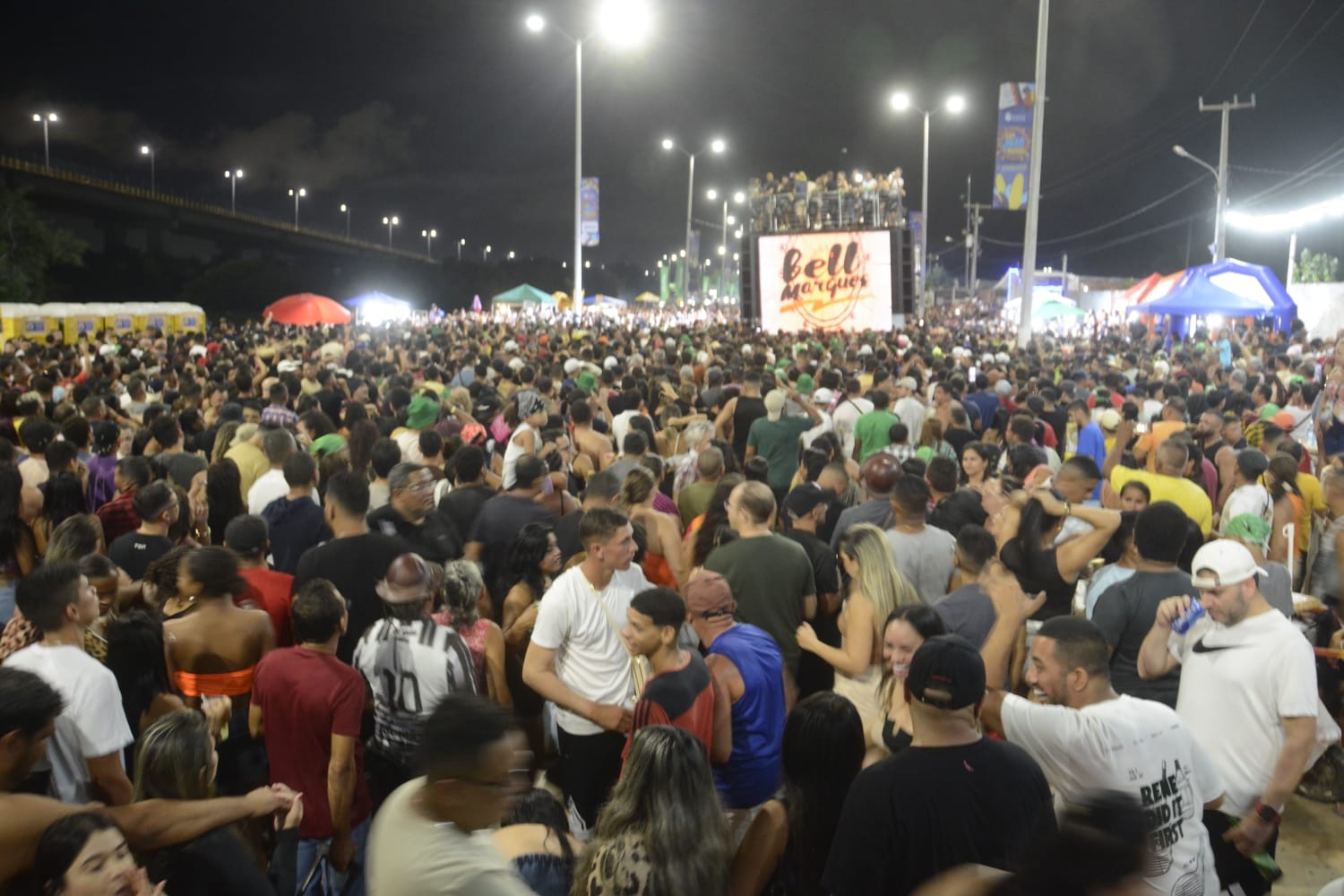 São João de Natal reúne 75 mil pessoas na Redinha em noite de abertura histórica