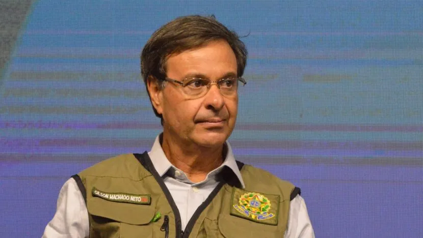 Moraes revoga prisão de ex-ministro Gilson Machado