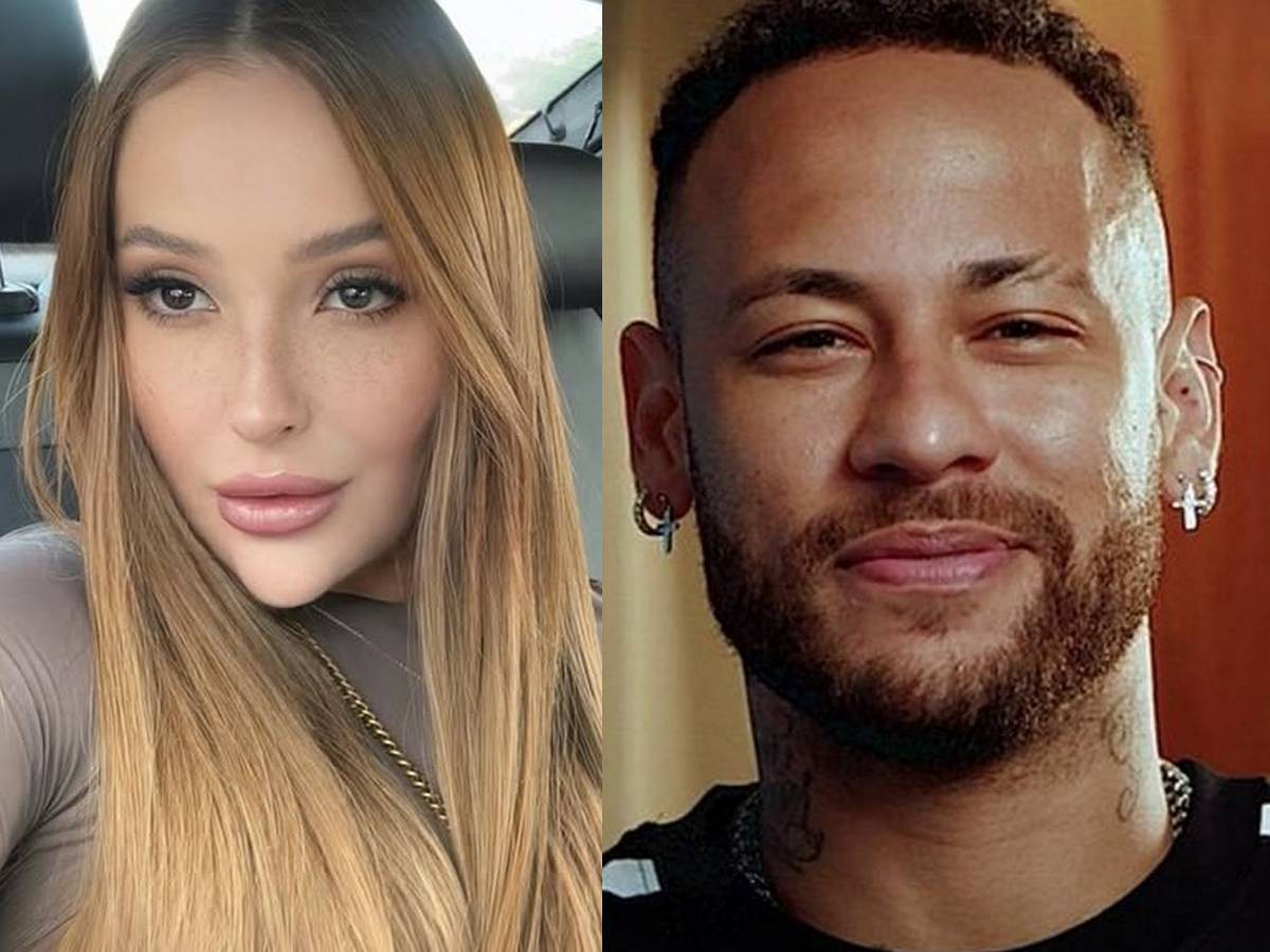 Grávida, mulher que diz ter ficado com Neymar revela sexo de bebê