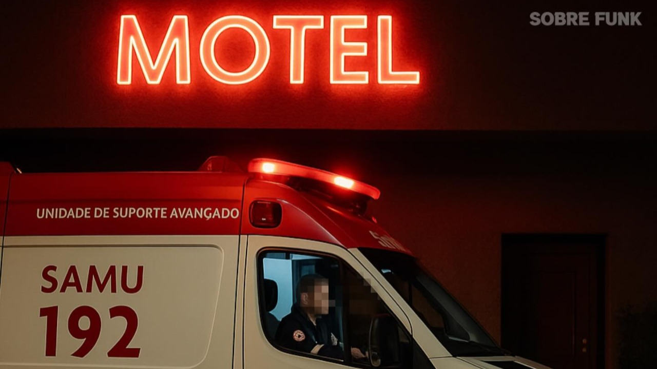 Noite animada termina em susto: idoso vai a motel com quatro novinhas e é atendido pelo SAMU