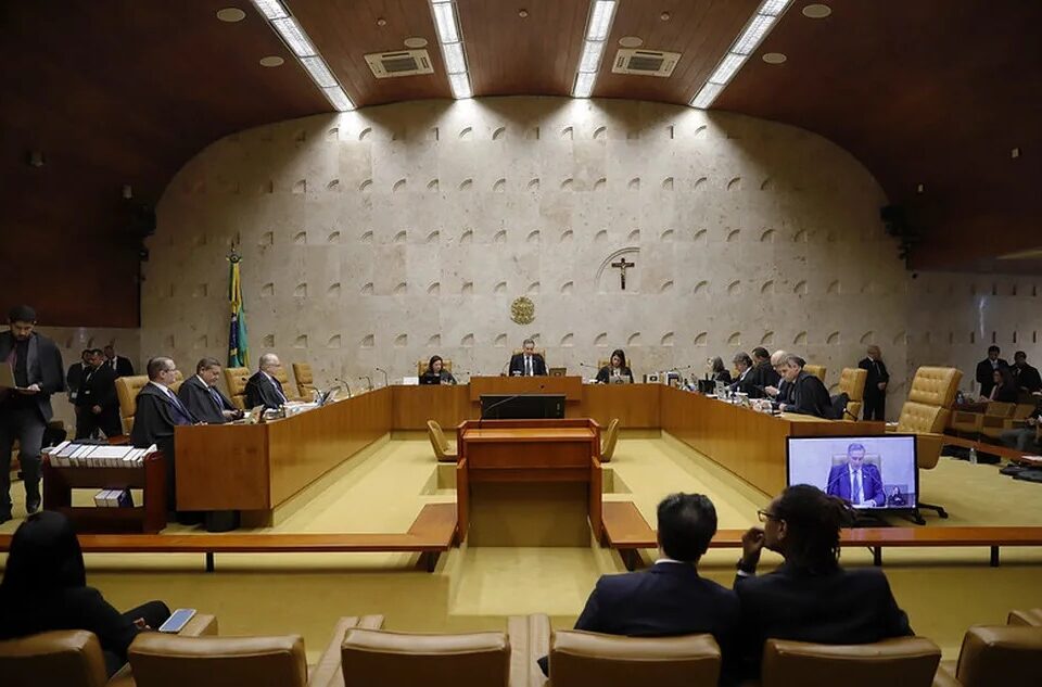 STF forma maioria para ter segurança vitalícia para ministros