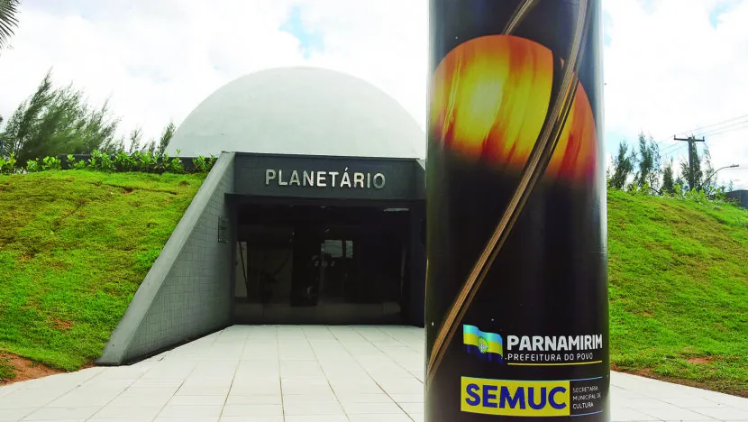 Planetário de Parnamirim reabre e fecha parceria para ampliar acervo