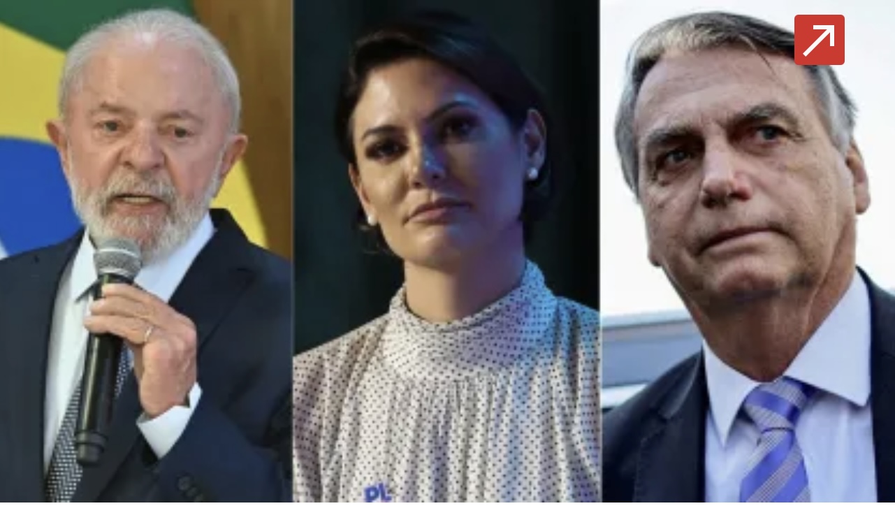 Paraná Pesquisas: Lula empata com Bolsonaro e Michelle no primeiro turno