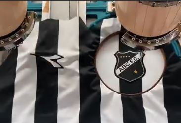 ABC e Diadora preparam lançamento de novo uniforme no aniversário de 110 anos