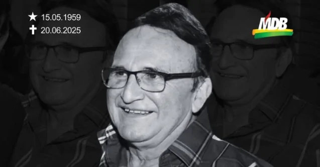 Ex-vice-prefeito de Apodi e líder do MDB, Klinger Pinto morre aos 66 anos em Natal