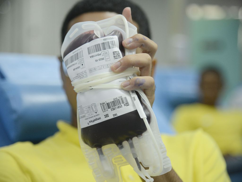 Com estoque crítico, Hemonorte busca aumentar doações de sangue em 30%