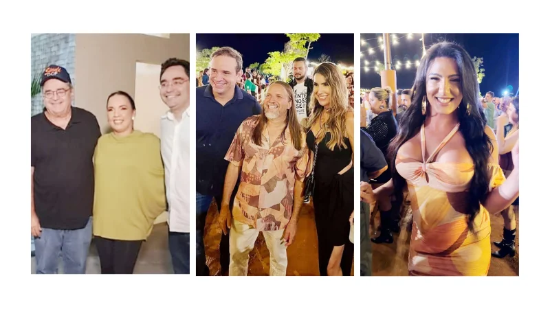 Pré-candidatos ao Governo do RN festejam arraiás de olho na eleição de 2026