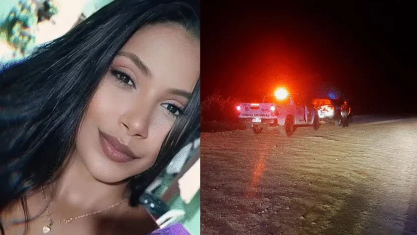 Jovem morre após capotamento de carro em estrada rural de Caraúbas