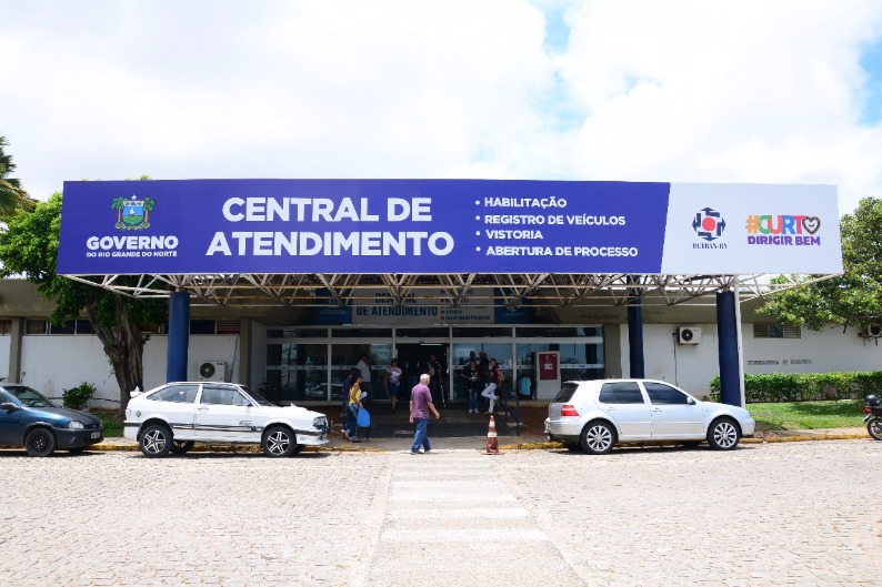 Detran-RN abre visitação de veículos para leilão a partir desta terça-feira (24)
