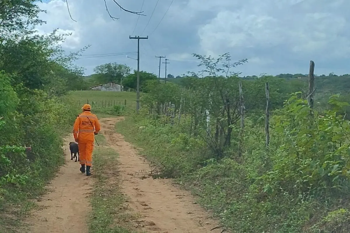 Idoso desaparecido é resgatado com vida em São Paulo do Potengi