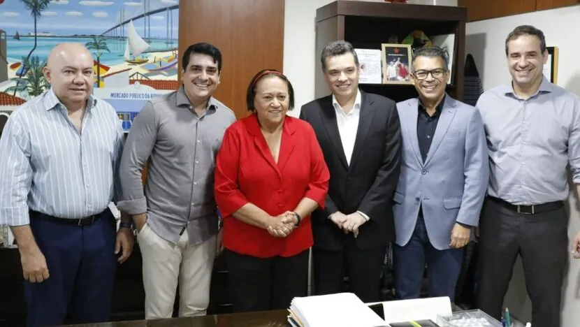 Fátima confirma ex-prefeitos Alan Silveira e Luciano Santos como secretários: “Dois quadros qualificados”