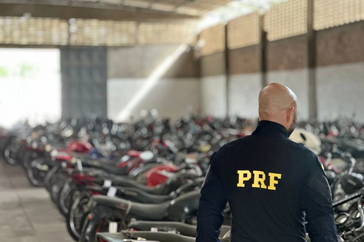 Leilão da PRF no RN oferta 370 veículos nos dias 17 e 18
