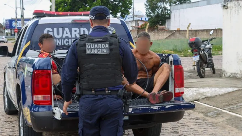 Guarda Municipal de Parnamirim desarticula ação de furto de cabos na cidade