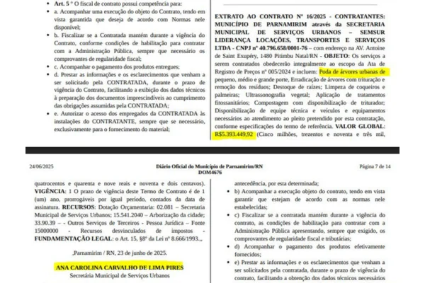 Sem licitação, empresa ganha um contrato milionário na gestão Nilda