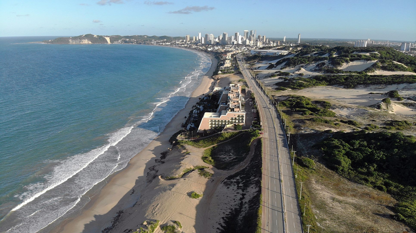 RN cresce 40% no turismo internacional em 2025