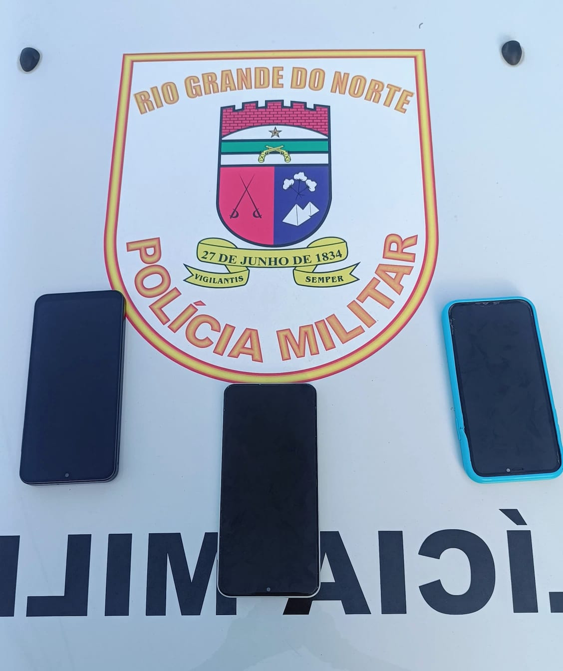 PM detém dupla suspeita de assalto em Capim Macio