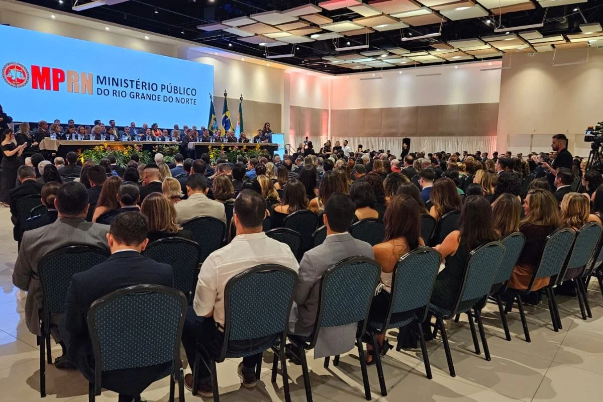 Glaucio Garcia é empossado procurador-geral de Justiça do RN para o biênio 2025/2027