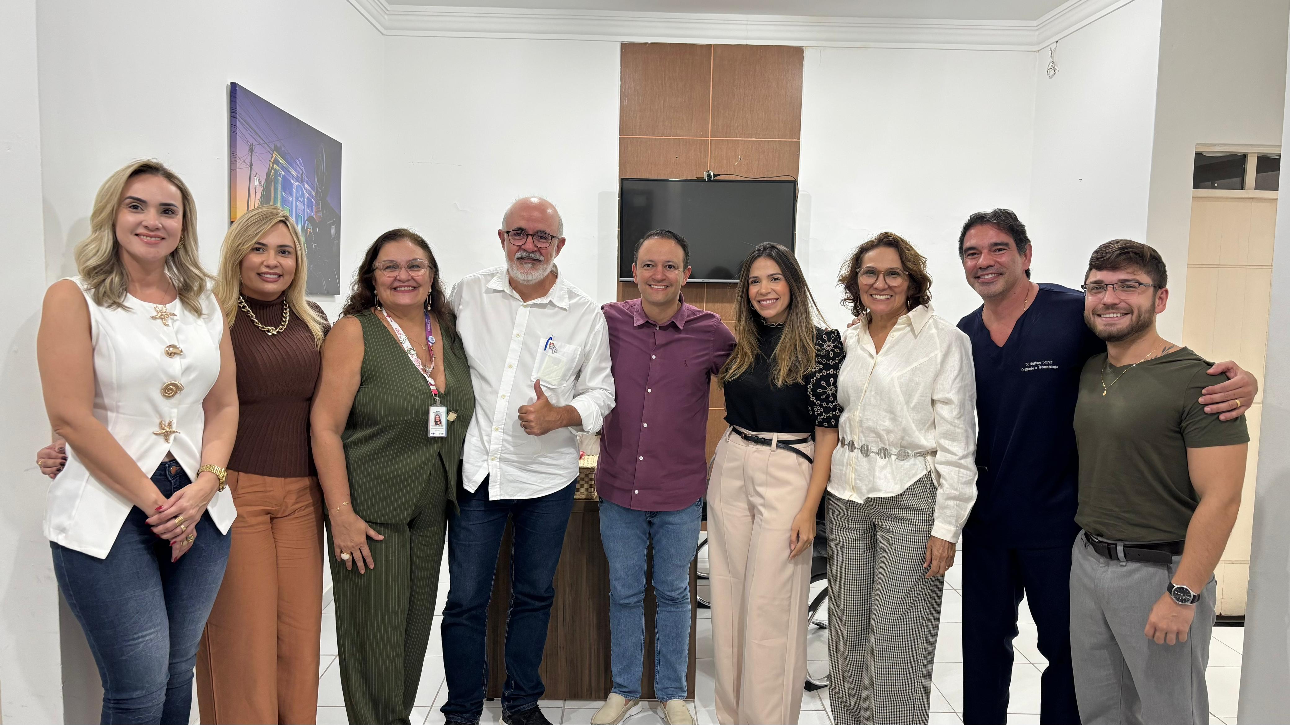 Prefeito Lula Soares lidera avanços no Consórcio de Saúde do Vale do Açu e garante o funcionamento pleno da maternidade em Assú