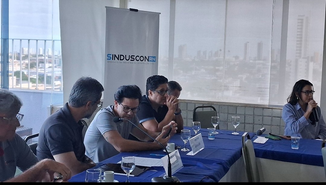 Sinduscon-RN e Sebrae-RN divulgam resultados da construção civil em Natal e região metropolitana no primeiro trimestre de 2025