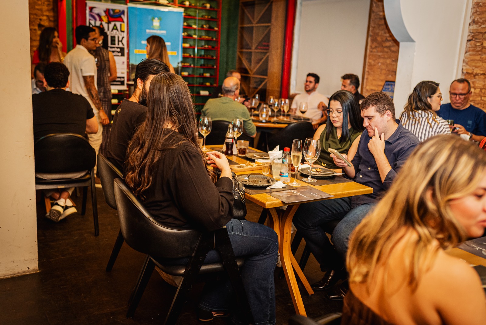 Jantar de lançamento marca início da 2ª edição do Natal Restaurant Week