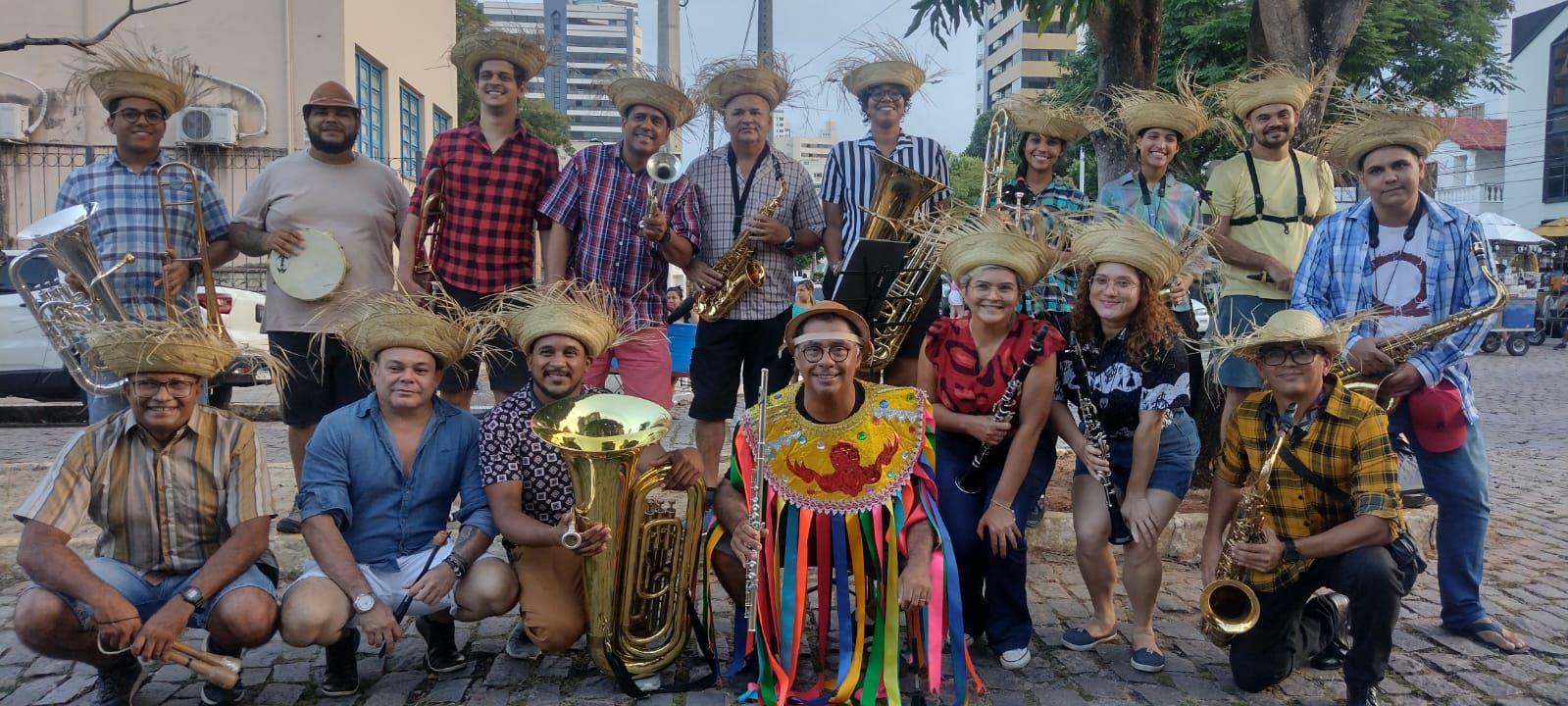 Arraiá de Natal promete três dias de festa com tradição, música e inclusão no Largo do Atheneu