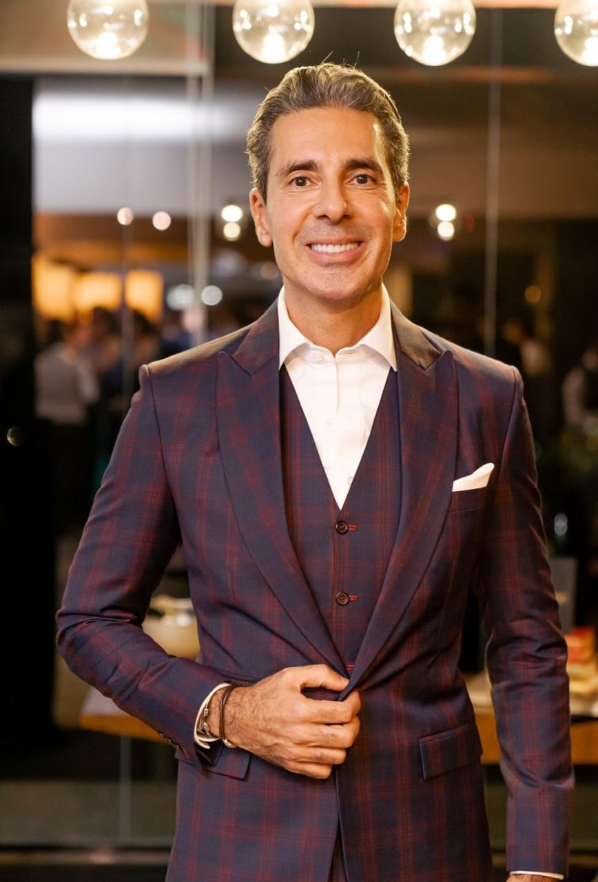 Evento exclusivo do LIDE RN marca o lançamento da Lapela | Trajes Masculinos com presença do consultor Alexandre Taleb