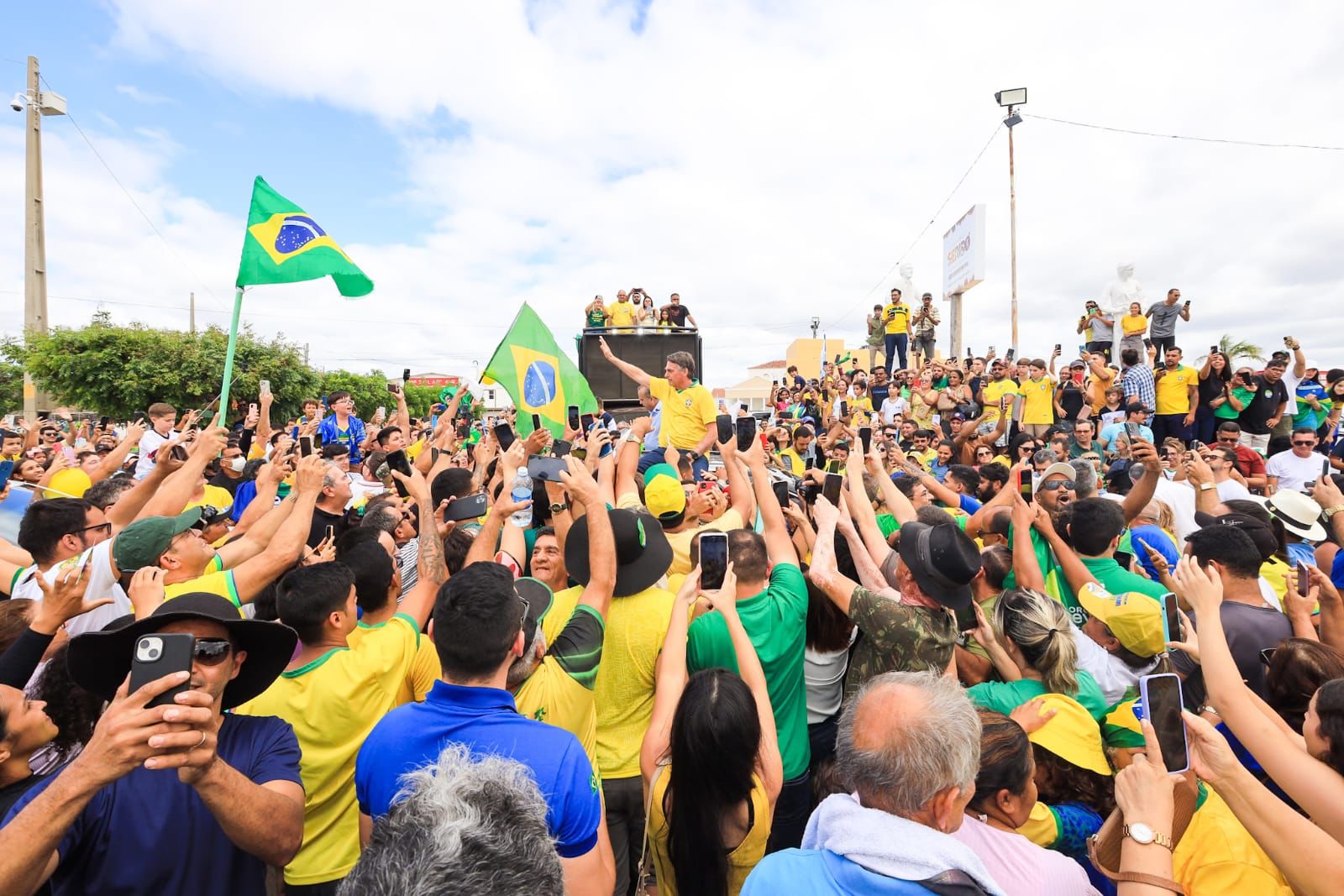 Bolsonaro: "Nosso cabra da peste, Rogério Marinho, vai ser governador do RN ano que vem