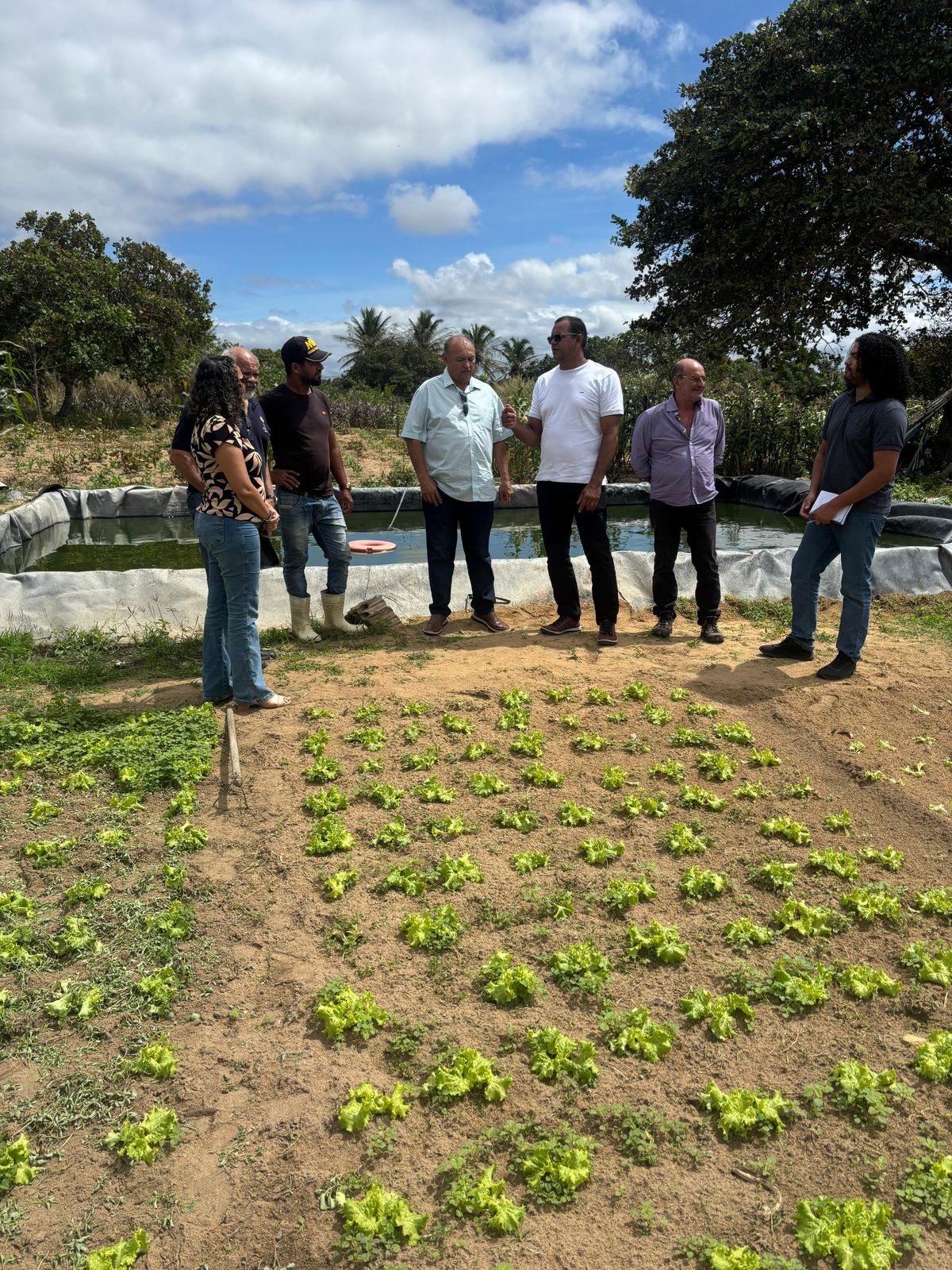 Extremoz avança em projetos para fortalecer a pesca artesanal com visita técnica a Lagoa Nova/RN
