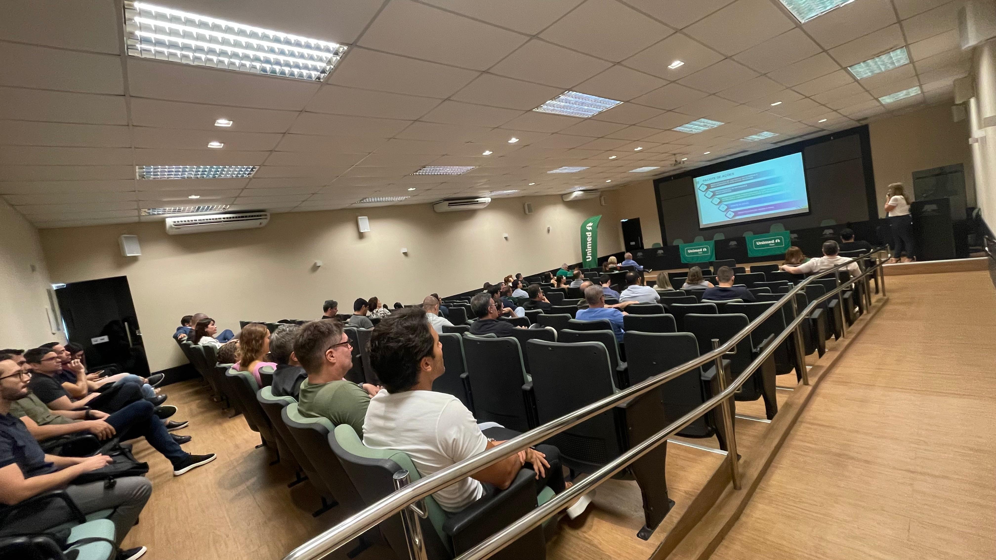 Unimed Natal realiza workshop de integração para novos médicos cooperados