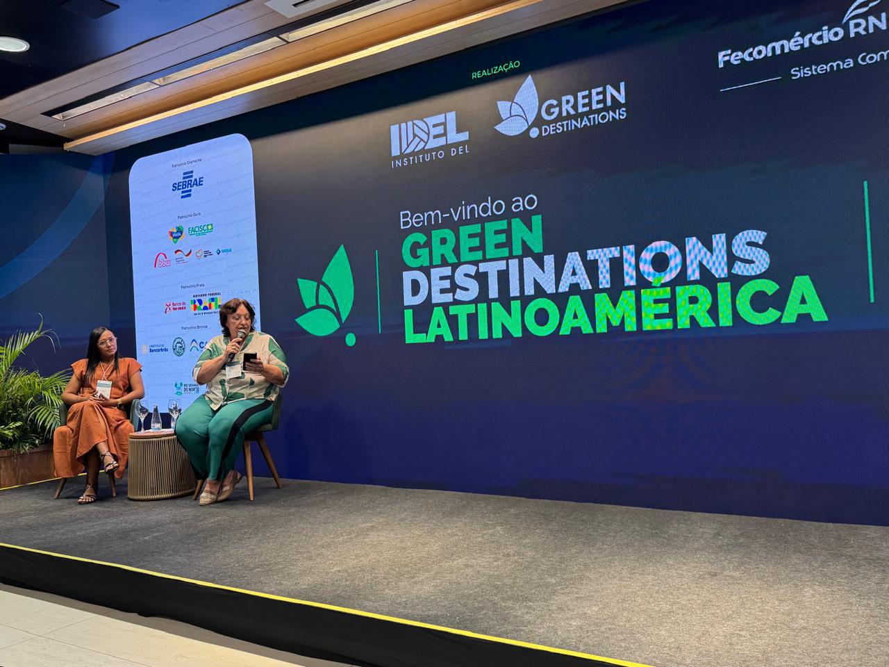ABAV-RN é representada no Green Destinations Latinoamérica por Decca Bolonha