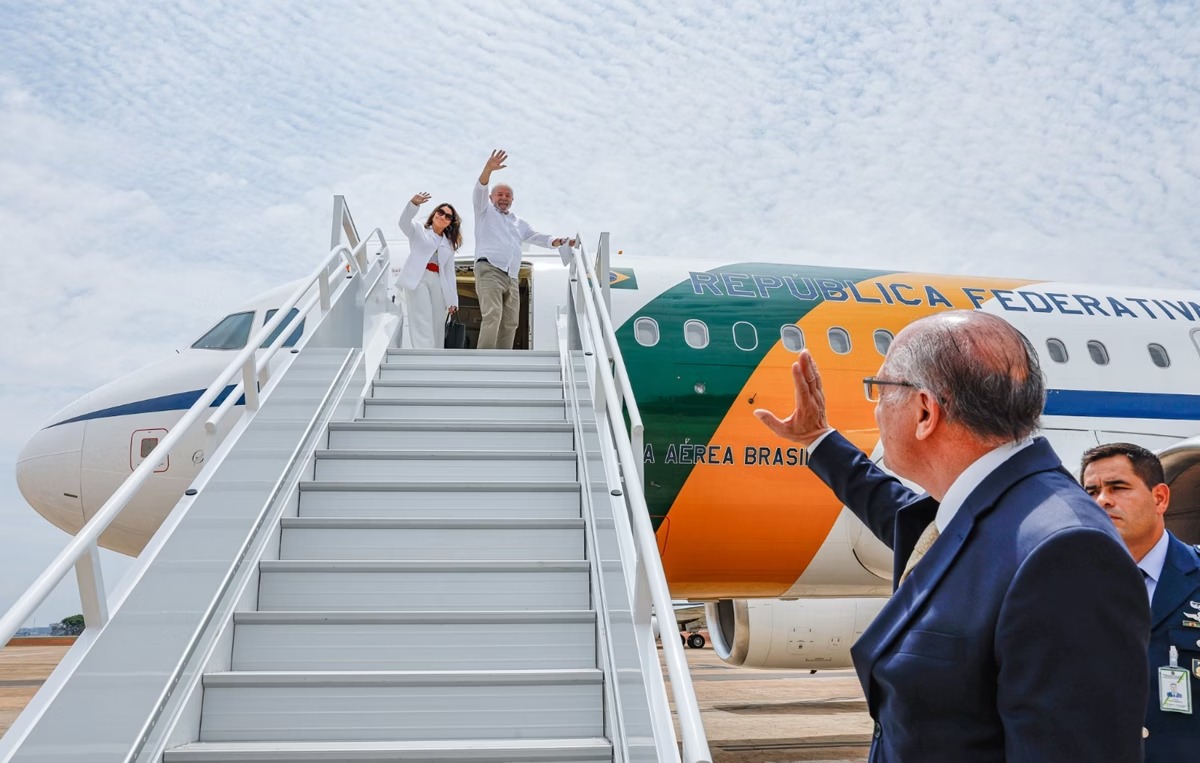 Lula tem mais uma viagem internacional na agenda nos próximos dias