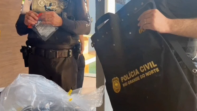 Polícia Civil apreende R$ 7 milhões e imóveis de luxo em esquema de lavagem de dinheiro ligado ao tráfico em Natal